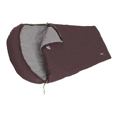 Outwell Campion Lux спальний мішок, баклажановий