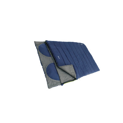 Outwell Contour Lux Double спальний мішок, змійка зліва