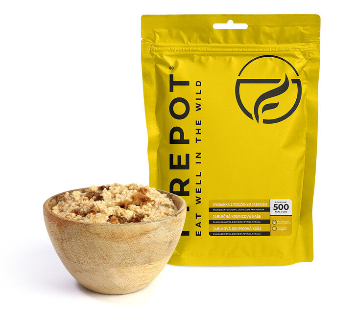 Firepot вівсяна каша з запеченим яблуком 125g