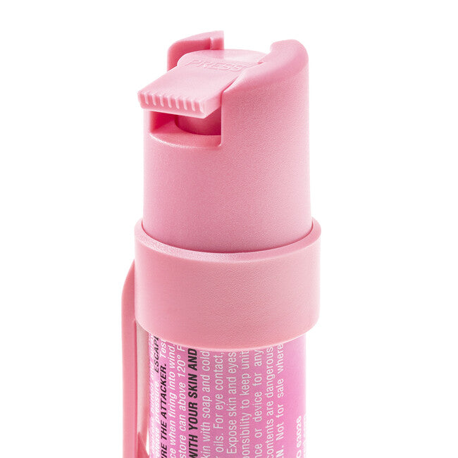 SABRE Red карманний захисний спрей з кліпом, рожевий, 22 ml