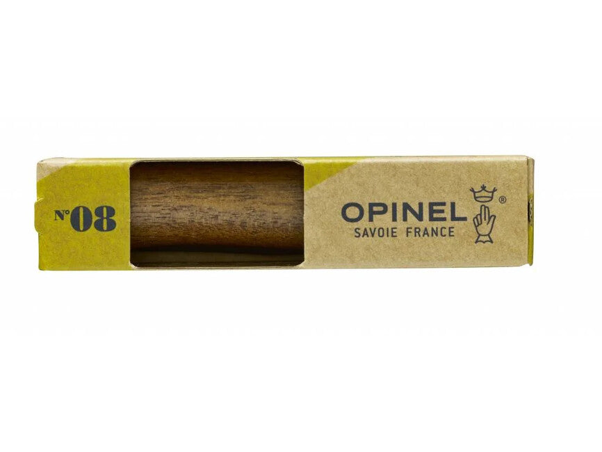 Opinel VRI N°08 складний ніж Inox, грецький горіх