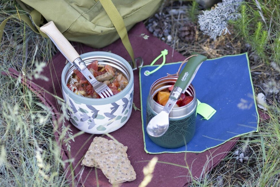 OPINEL PICNIC+ N°08 повна кемпінгова набір, природна