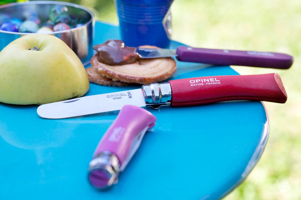Opinel VRI N°07 мій перший складаний ніж, червоний