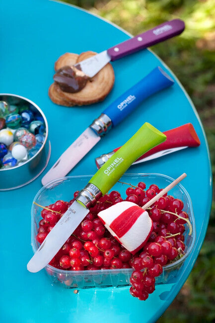 Opinel VRI N°07 мій перший складаний ніж, червоний