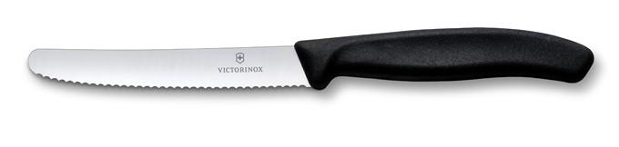 Victorinox набір 2 ножів і скребків, чорний