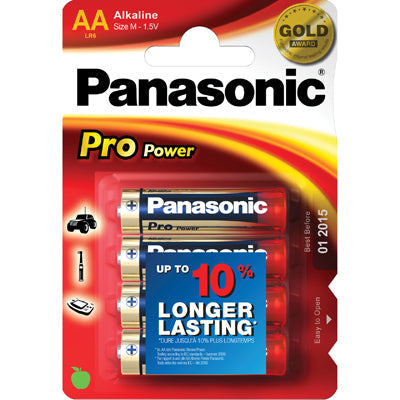 Panasonic Pro Power батарея AA / Mignon, 4 шт.