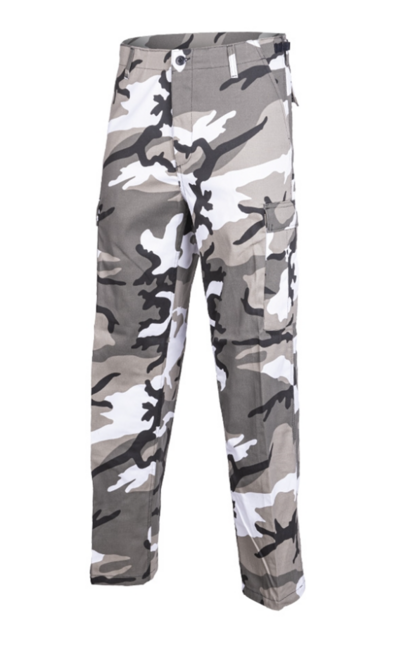 Mil-Tec US BDU Ranger штани, камуфляж метро