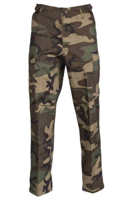 Mil-Tec US BDU Ranger штани, вудленд