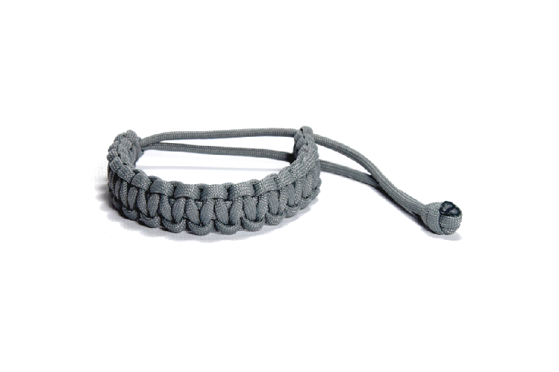 Cordell Mad Max паракордовий браслет регульований, ширина 1,9 см, сірий
