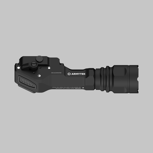 ArmyTek Parma C2 Pro компактний зброєний перезаряджуваний ліхтар 1500lm