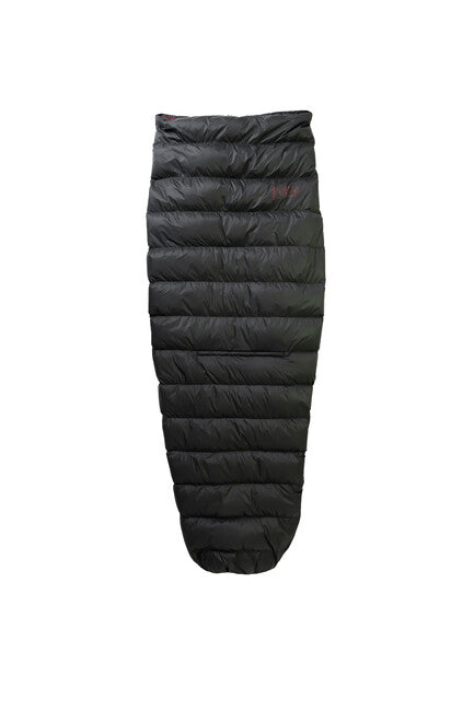 Patizon Multi Quilt 250 спальний мішок L, чорна/червона