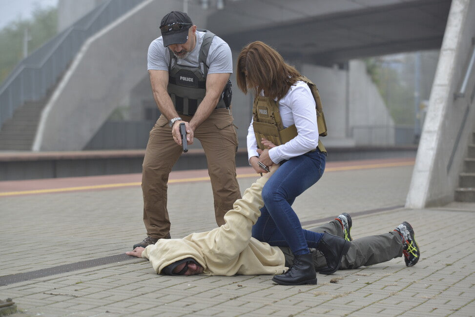 Helikon-Tex Urban Tactical штани Rip-Stop polycotton, камуфляж зелений
