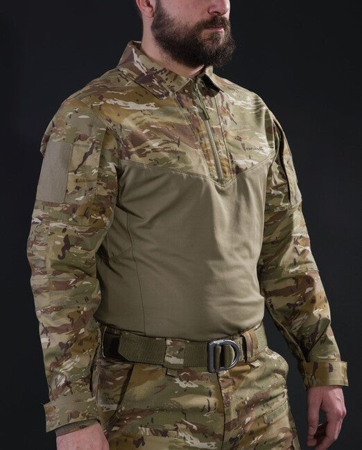 Pentagon Ranger довгий тактичний нижній одяг, зелений камуфляж