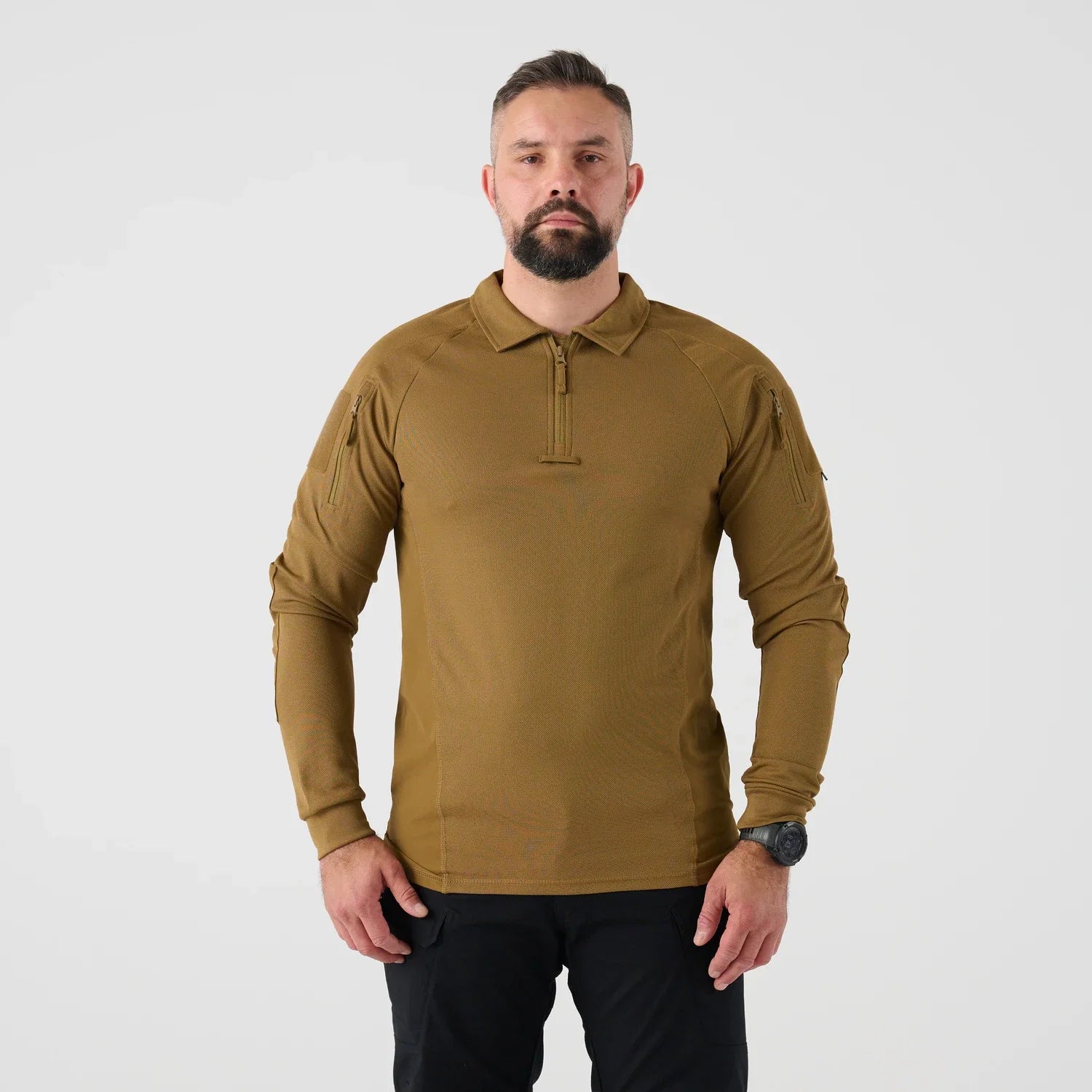 Helikon-Tex Range nátelník taktický s dlhým rukávom – detail