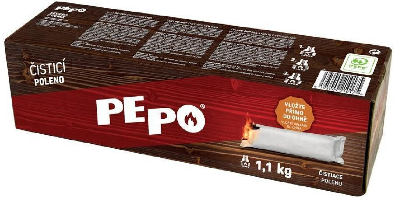 PE-PO чищення колодка 1 шт.