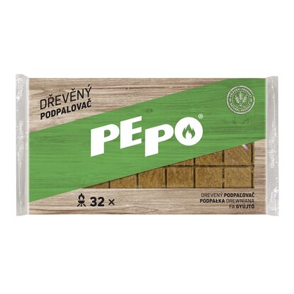 PE-PO дерев'яний розпалювач 32 FSC