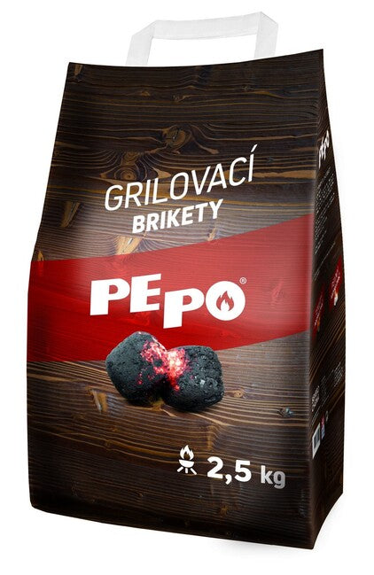 PE-PO бринкети для грилю 2,5 кг