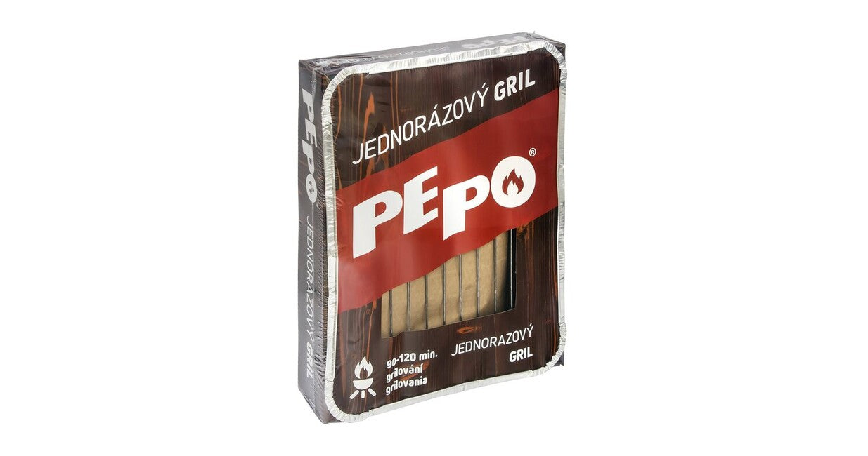 PE-PO FSC одноразовий гриль