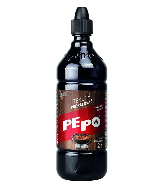 PE-PO рідкий розпалювач 1 л для мангалу