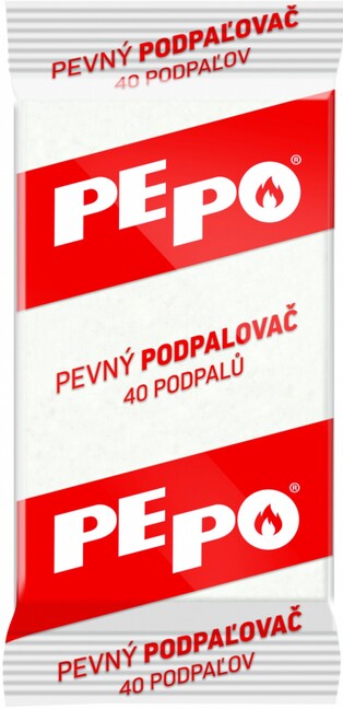 PE-PO твердий розпальник, 40 розпальників