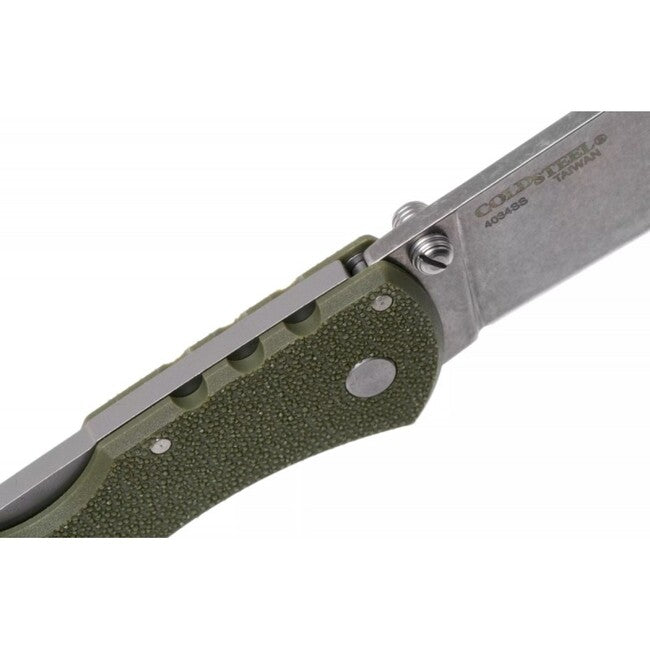 Cold Steel Range Boss складаний ніж, OD зелена рукоятка