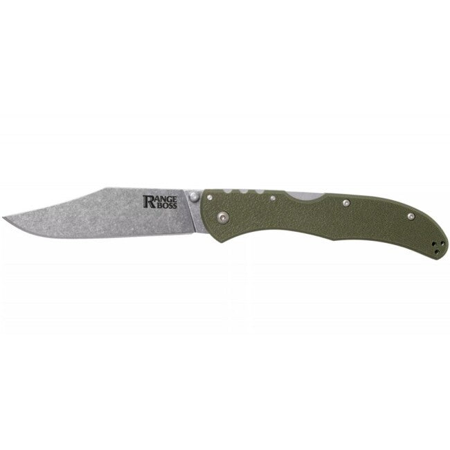 Cold Steel Range Boss складаний ніж, OD зелена рукоятка