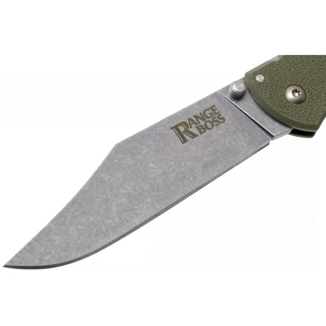 Cold Steel Range Boss складаний ніж, OD зелена рукоятка
