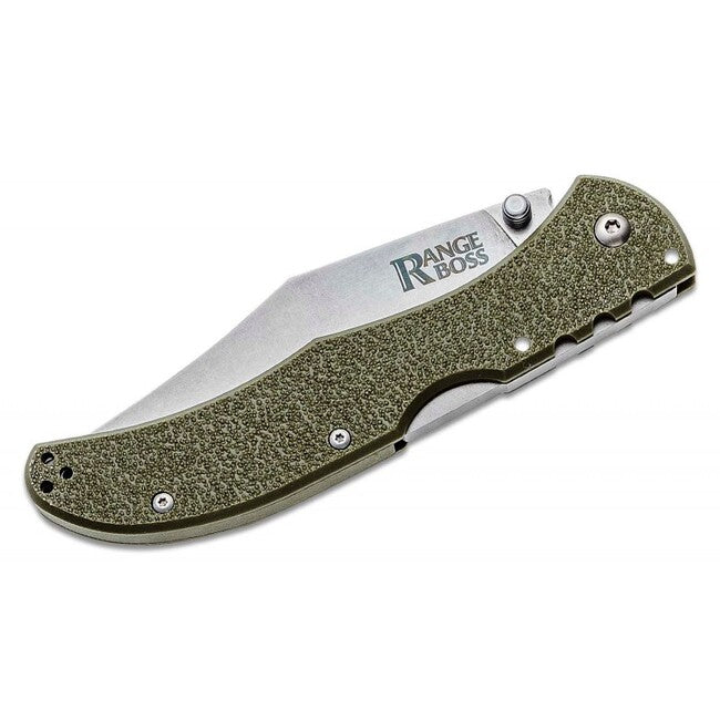 Cold Steel Range Boss складаний ніж, OD зелена рукоятка