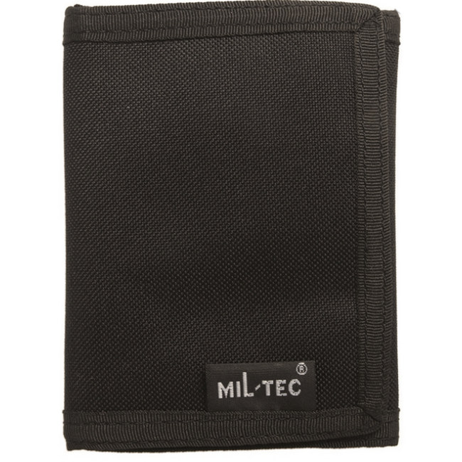 Mil-Tec гаманець на липучці, чорний