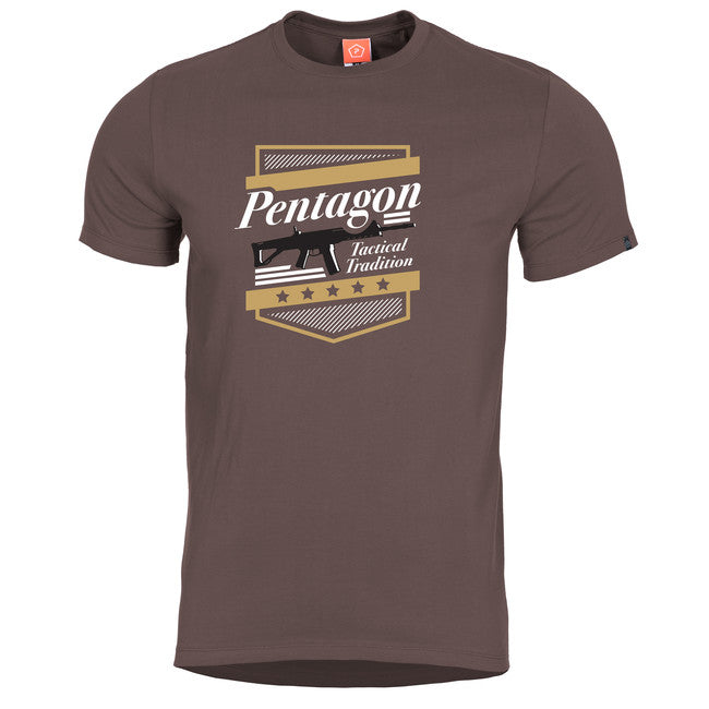 Pentagon A.C.R. футболка, коричнева