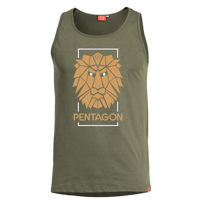 Pentagon Astir Lion майка, оливкова