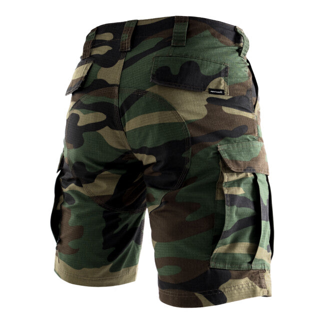 Pentagon BDU 2.0 шорти Rip Stop, вудленд