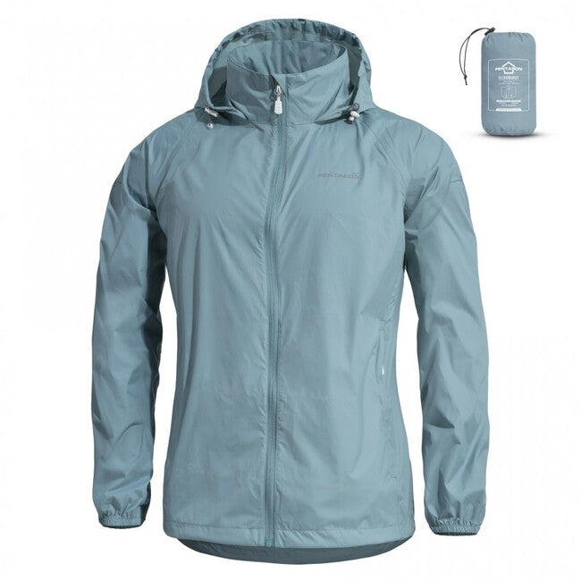 Pentagon Cloudburst Packable куртка жіноча, м'ятна
