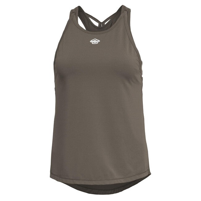 Pentagon Unity Mesh Tank Top спортивна футболка жіноча без рукавів, темно-сіра