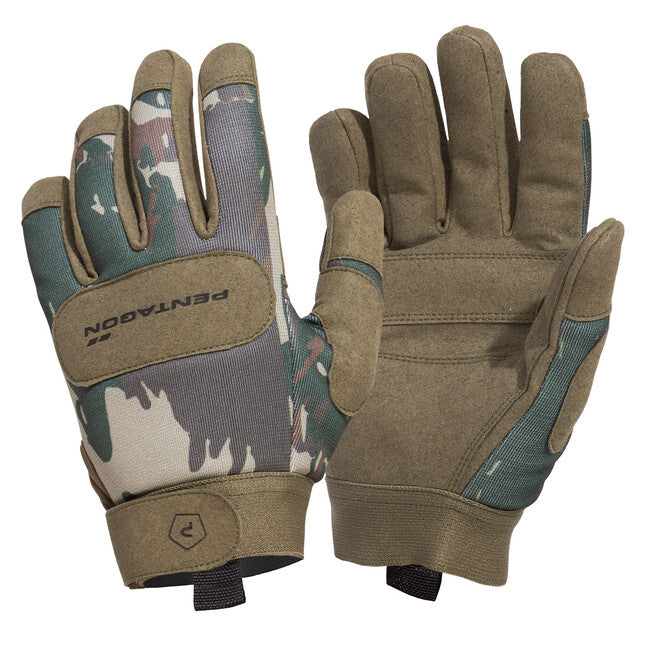 Pentagon Duty Mechanic рукавиці, гр.камуфляж