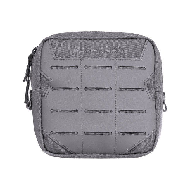 Pentagon Elpis molle чохол 15x15см, сірий