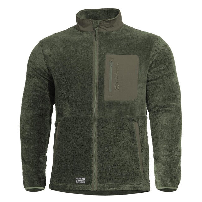 Pentagon Grizzly світшот, camo green