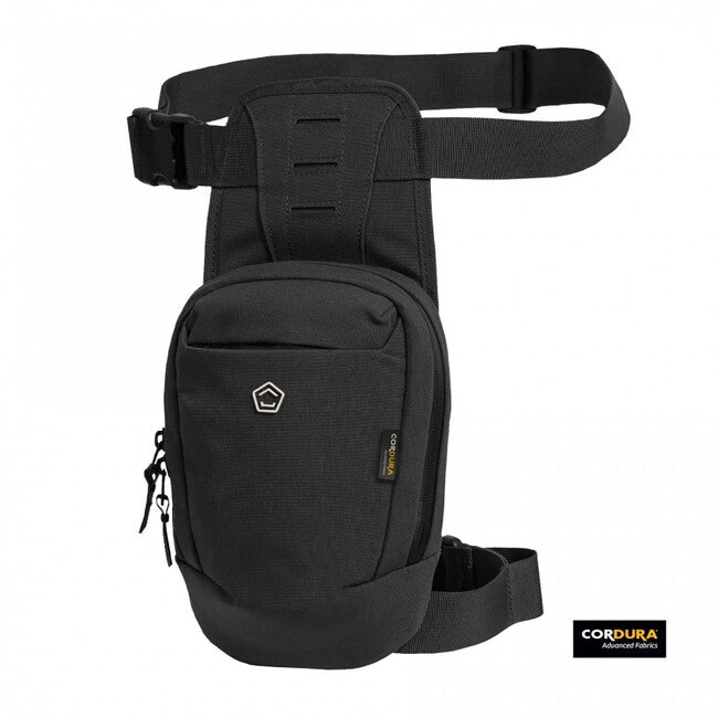 Pentagon Consul Thigh Pouch поясна сумка, чорна