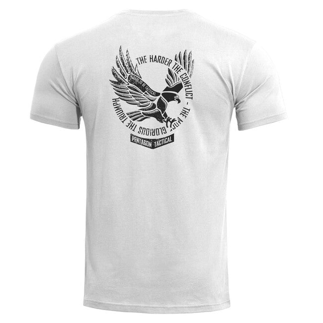 Pentagon Ageron Eagle футболка, біла