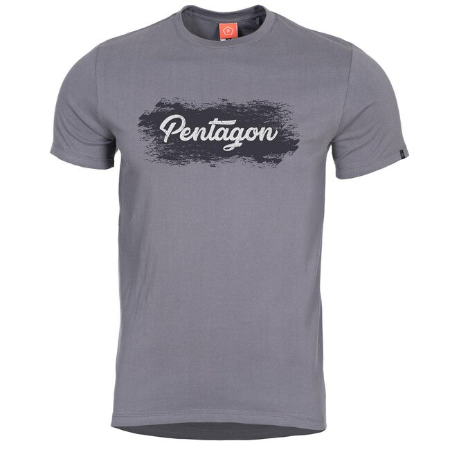 Pentagon Ageron Grunge футболка, сіра