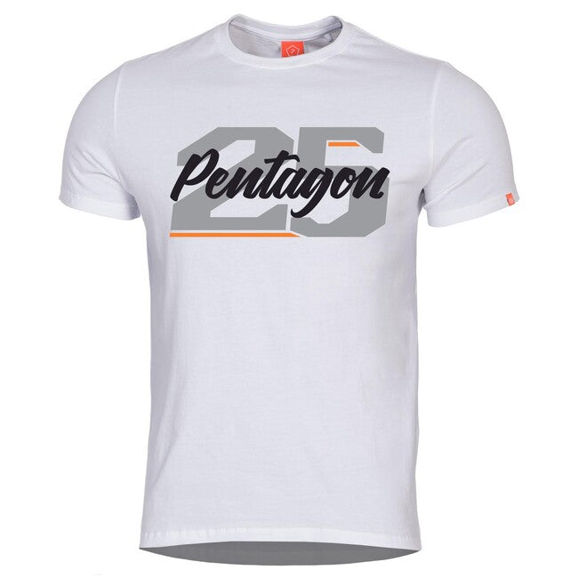 Pentagon Ageron "Twenty Five" коротка футболка, біла