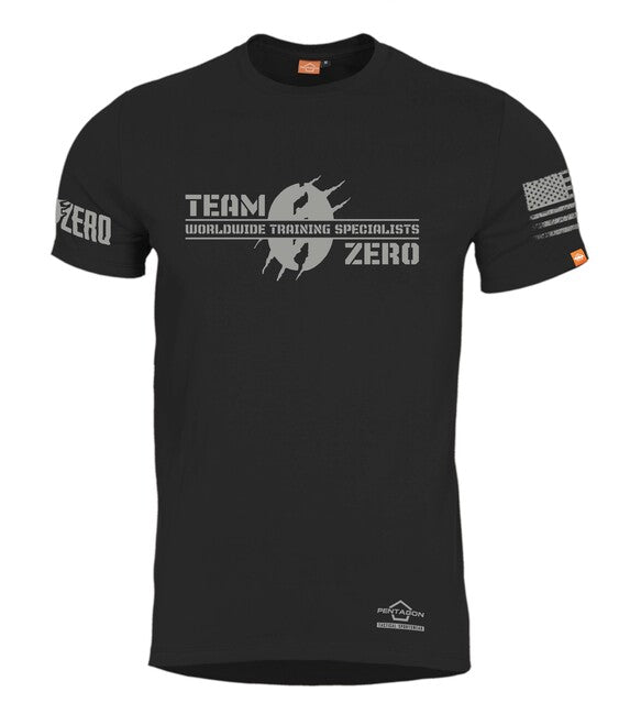 Pentagon Ageron "Zero Edition WTS" короткі футболки, чорні