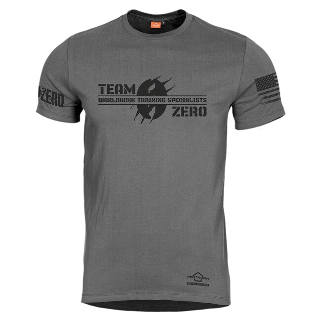 Pentagon Ageron "Zero Edition WTS" коротка футболка, сіра
