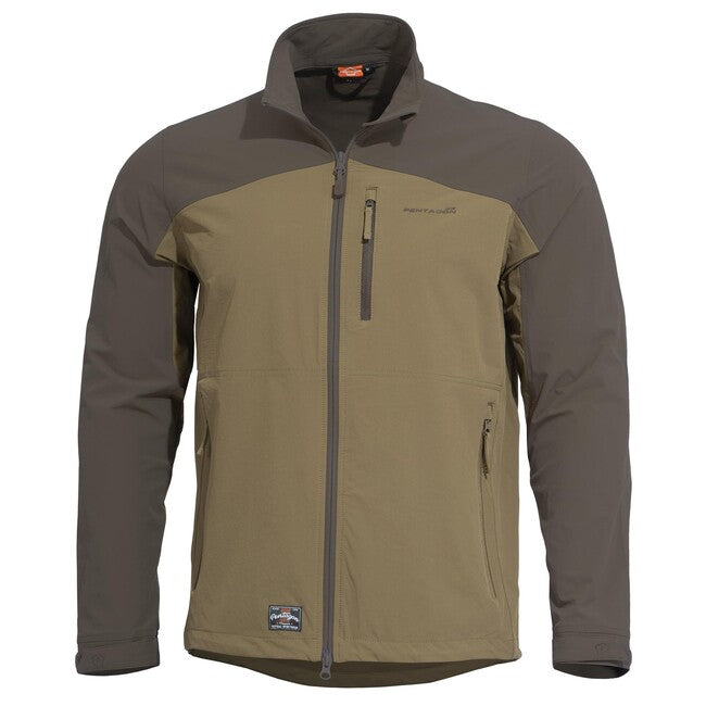 Pentagon Elite легка softshell куртка, coyote mix