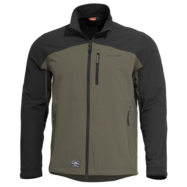 Pentagon Elite легка softshell куртка, RAL7013/mix