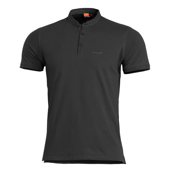 Pentagon Levantes Henley футболка, чорна