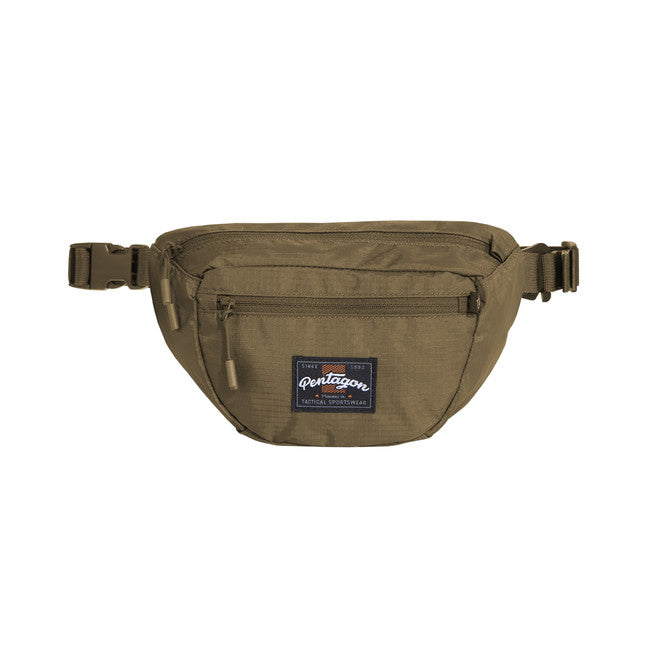 Pentagon Minor Travel поясна сумка, койотовий коричневий