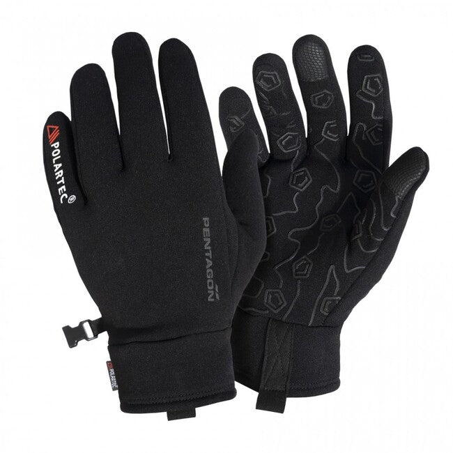 Pentagon Ursus рукавиці Power Stretch Polartec, чорні