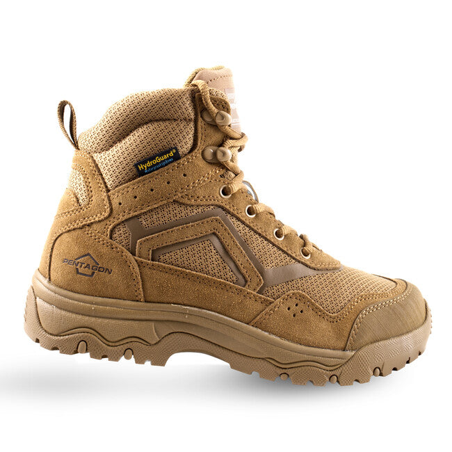 Pentagon Scorpion V2 Suede 6" тактичне взуття, койотовий коричневий