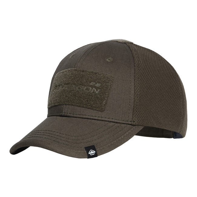 Pentagon Raptor кепка Twill/Mesh, камуфляж армійський зелений